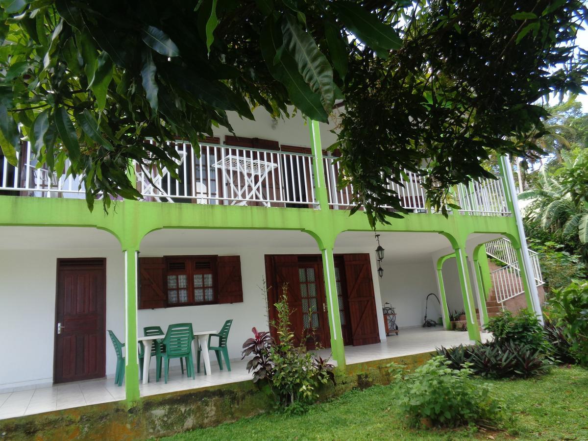 Jardin Bananier Apartamento Deshaies Exterior foto