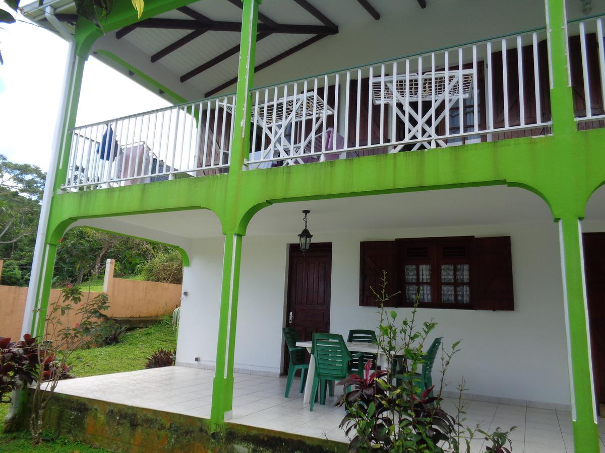 Jardin Bananier Apartamento Deshaies Exterior foto
