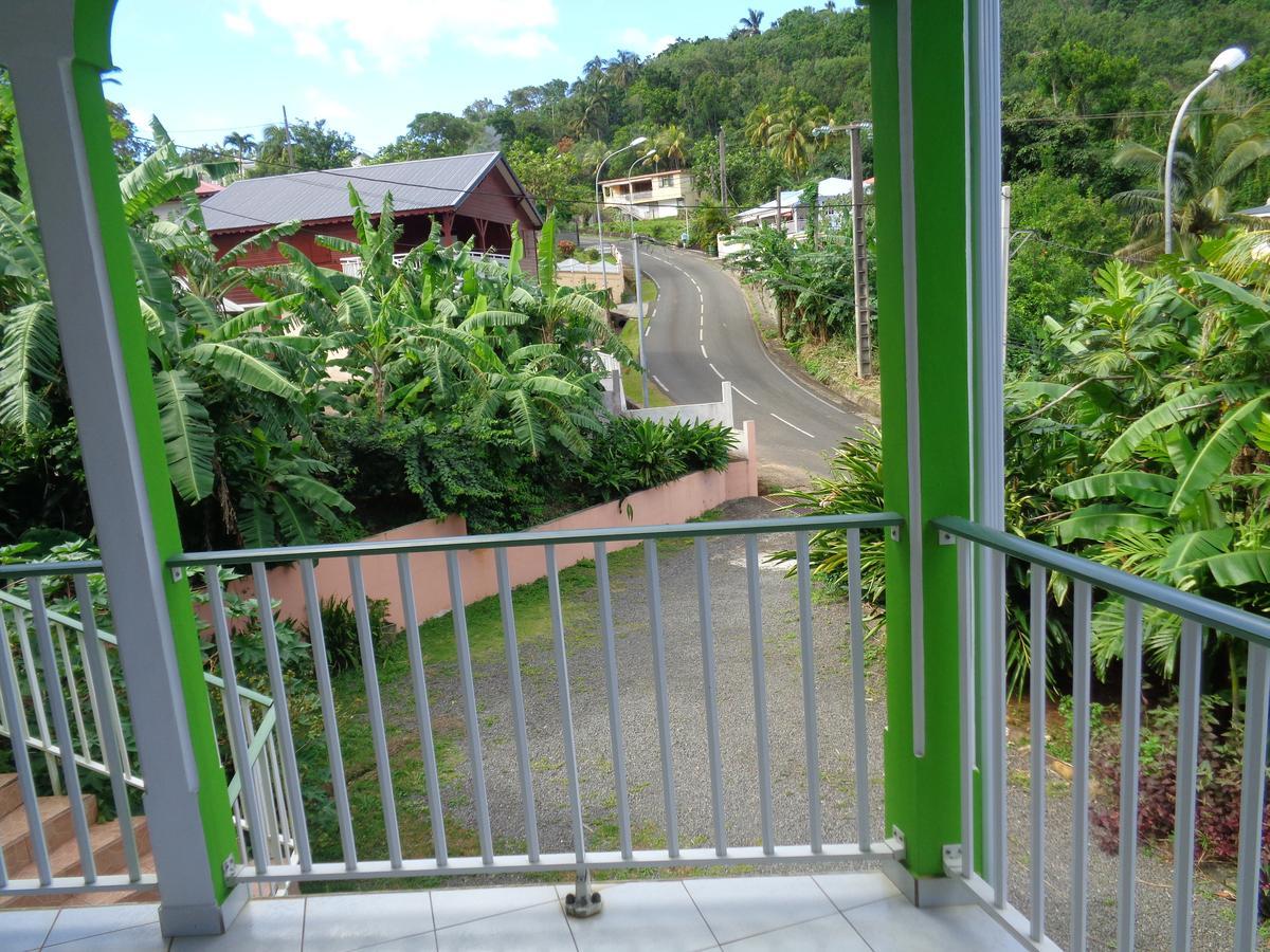 Jardin Bananier Apartamento Deshaies Exterior foto