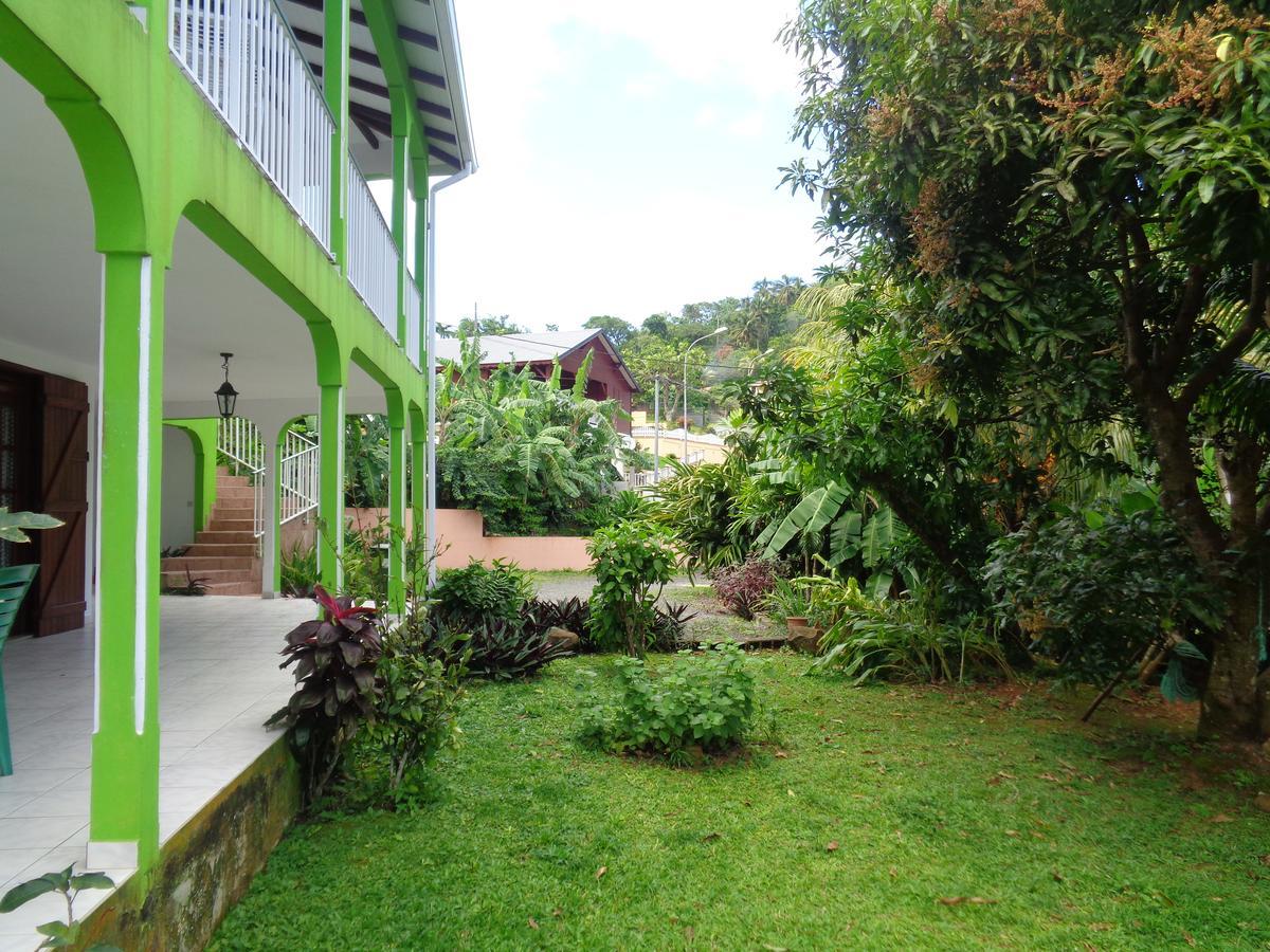 Jardin Bananier Apartamento Deshaies Exterior foto