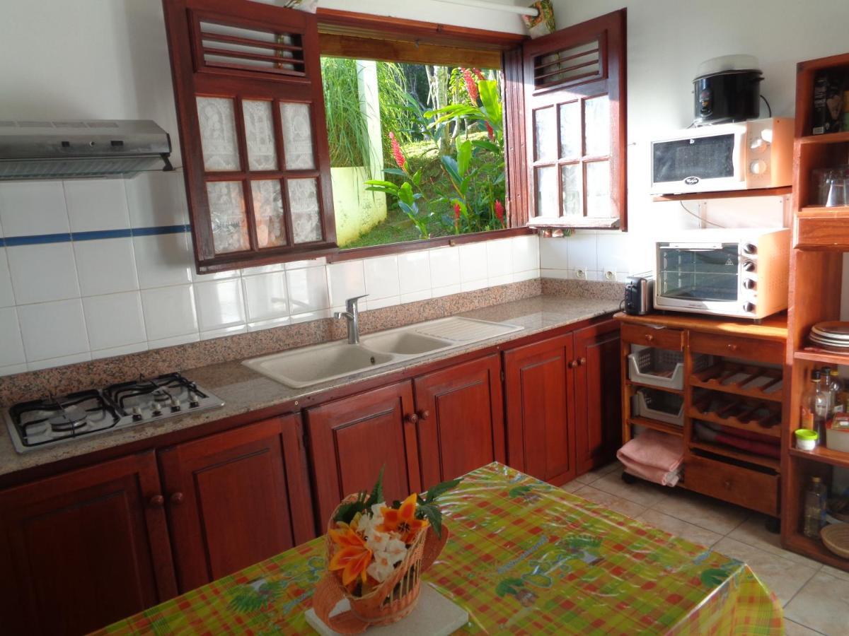 Jardin Bananier Apartamento Deshaies Exterior foto