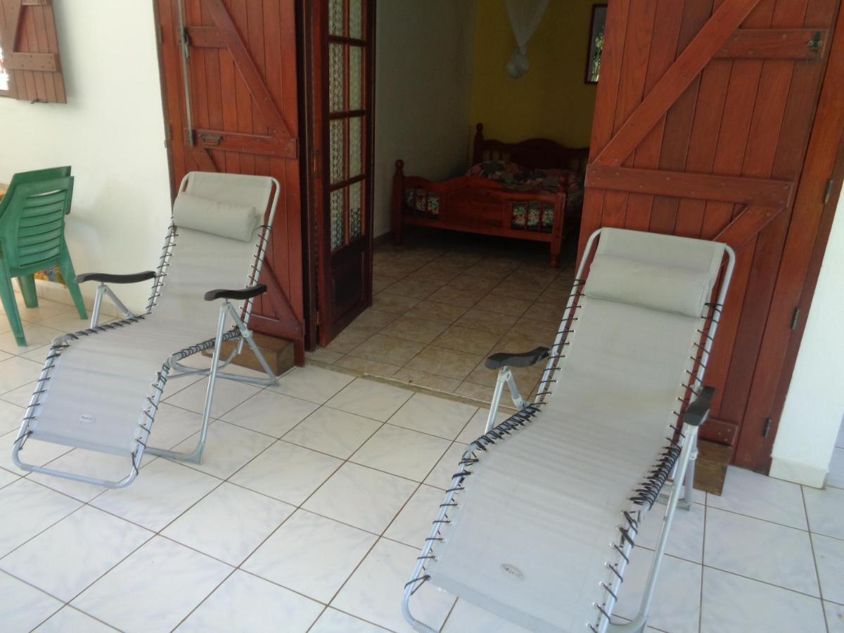 Jardin Bananier Apartamento Deshaies Exterior foto